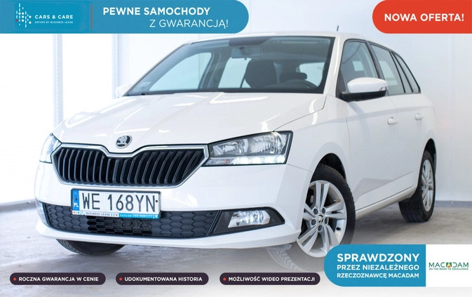 skoda Skoda Fabia cena 34900 przebieg: 176281, rok produkcji 2020 z Łosice